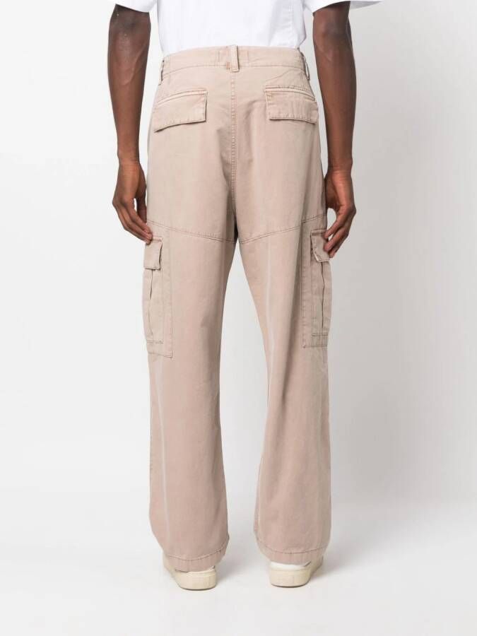 Calvin Klein Jeans Cargo broek Beige
