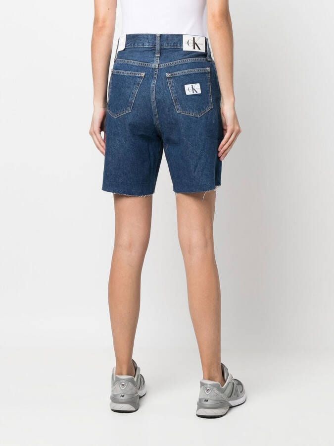 Calvin Klein Jeans Denim shorts Blauw