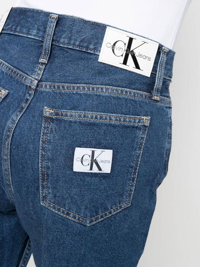 Calvin Klein Jeans Denim shorts Blauw