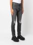 Calvin Klein Jeans distressed slim-fit jeans Grijs - Thumbnail 3