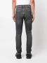 Calvin Klein Jeans distressed slim-fit jeans Grijs - Thumbnail 4