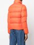 Calvin Klein Jeans Donsjack met logoprint Oranje - Thumbnail 4