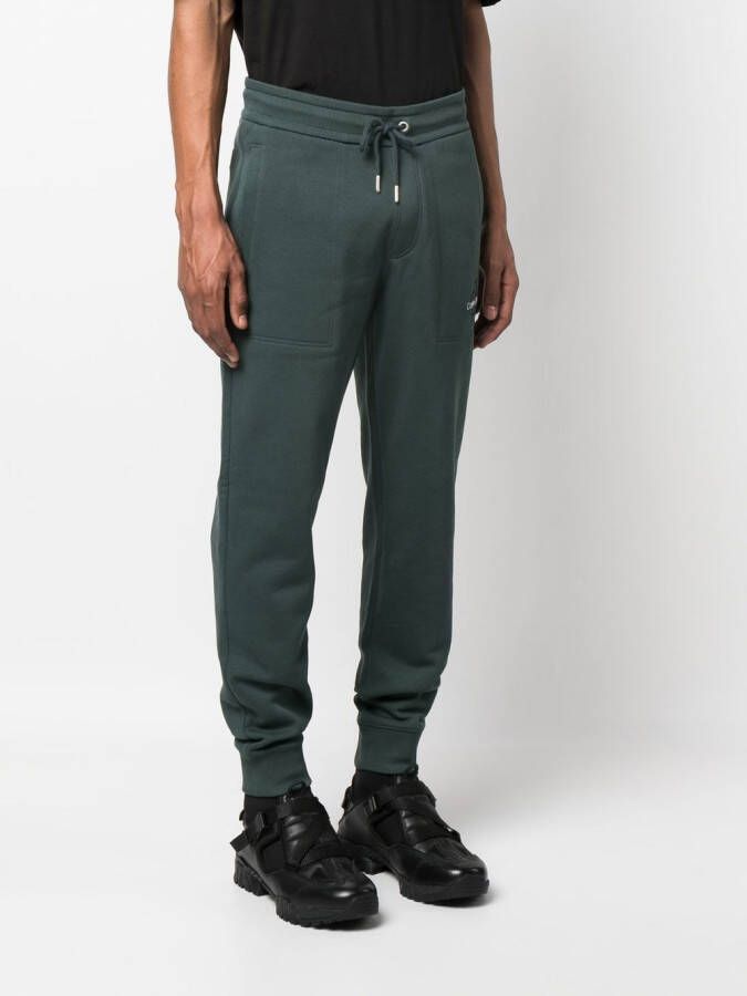 Calvin Klein Jeans Trainingsbroek met geborduurd logo Groen