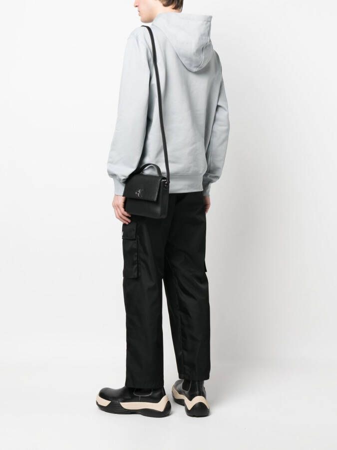 Calvin Klein Jeans Schoudertas van imitatieleer Zwart