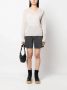 Calvin Klein Jeans Denim shorts met high waist Zwart - Thumbnail 2