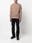 Calvin Klein Jeans Katoenen sweater Bruin - Thumbnail 2
