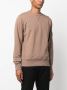 Calvin Klein Jeans Katoenen sweater Bruin - Thumbnail 3