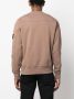 Calvin Klein Jeans Katoenen sweater Bruin - Thumbnail 4