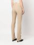 Calvin Klein Jeans High waist broek Beige - Thumbnail 4