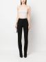 Calvin Klein Jeans High waist broek Zwart - Thumbnail 2