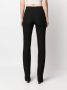 Calvin Klein Jeans High waist broek Zwart - Thumbnail 4