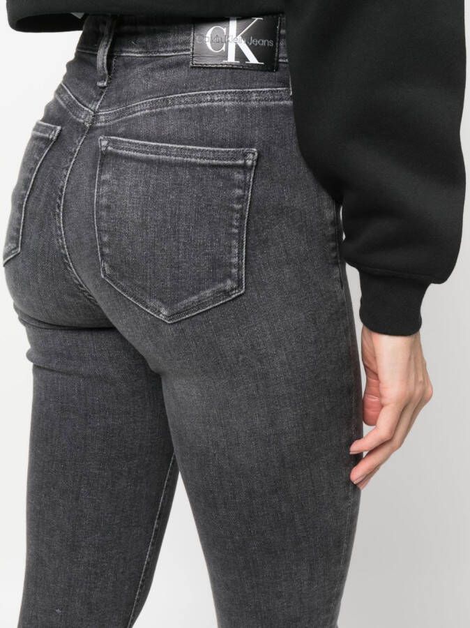 Calvin Klein Jeans Skinny jeans Grijs