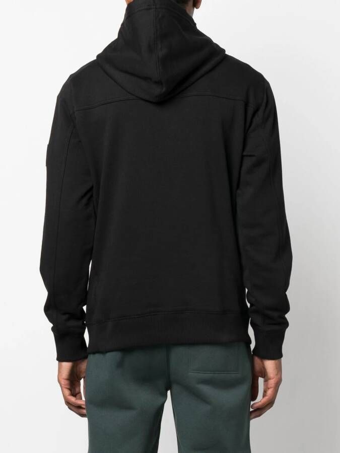 Calvin Klein Jeans Hoodie met logopatch Zwart
