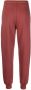 Calvin Klein Jeans Joggingbroek met geborduurd logo Rood - Thumbnail 2