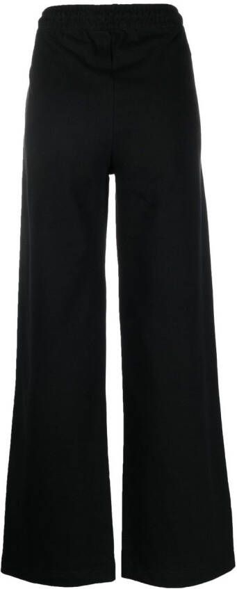 Calvin Klein Jeans Joggingbroek met logopatch Zwart