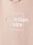 Calvin Klein Jeans Jurk met logoprint Roze - Thumbnail 3