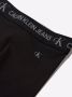 Calvin Klein Jeans Legging met logo tailleband Zwart - Thumbnail 3