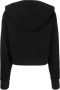 Calvin Klein Jeans Hoodie met rits Zwart - Thumbnail 2