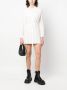 Calvin Klein Jeans T-shirtjurk met geborduurd logo Beige - Thumbnail 2