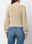 Calvin Klein Jeans Trui met geborduurd logo Beige - Thumbnail 4