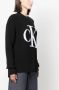 Calvin Klein Jeans Trui met logo Zwart - Thumbnail 3