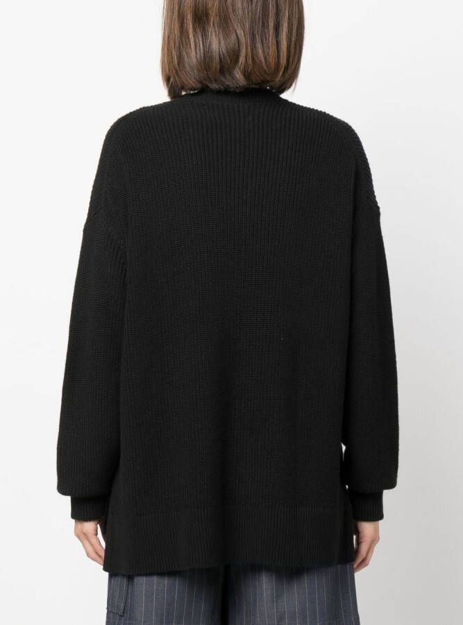 Calvin Klein Jeans Trui met logo Zwart