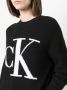 Calvin Klein Jeans Trui met logo Zwart - Thumbnail 5