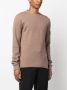 Calvin Klein Jeans Sweater met logopatch Bruin - Thumbnail 3