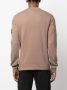 Calvin Klein Jeans Sweater met logopatch Bruin - Thumbnail 4