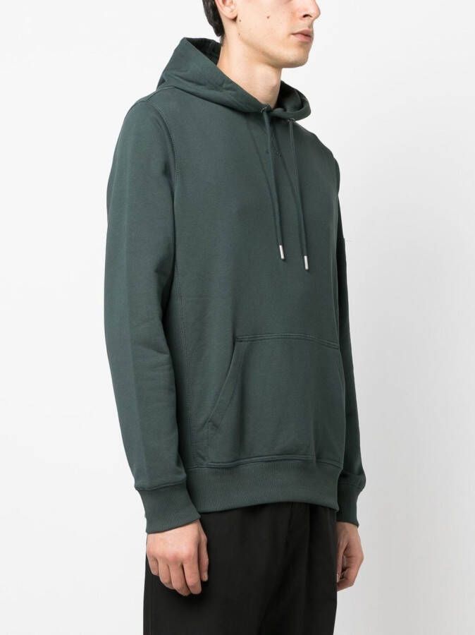 Calvin Klein Jeans Hoodie met logopatch Groen
