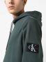 Calvin Klein Jeans Hoodie met logopatch Groen - Thumbnail 5