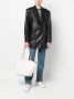Calvin Klein Jeans Shopper met logoplakkaat Wit - Thumbnail 2