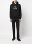 Calvin Klein Jeans Hoodie met logoprint Zwart - Thumbnail 2