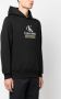 Calvin Klein Jeans Hoodie met logoprint Zwart - Thumbnail 3