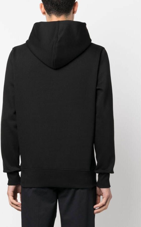 Calvin Klein Jeans Hoodie met logoprint Zwart