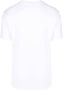 Calvin Klein Jeans T-shirt met logoprint Wit - Thumbnail 2