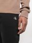Calvin Klein Jeans Trainingsbroek met logoprint Zwart - Thumbnail 5