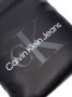 Calvin Klein Jeans Crossbodytas met logoprint Zwart - Thumbnail 4