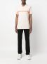 Calvin Klein Jeans Poloshirt met logo afwerking Beige - Thumbnail 2