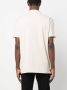 Calvin Klein Jeans Poloshirt met logo afwerking Beige - Thumbnail 4