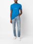 Calvin Klein Jeans met logopatch Blauw - Thumbnail 2