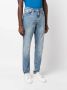 Calvin Klein Jeans met logopatch Blauw - Thumbnail 3