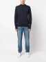Calvin Klein Jeans met logopatch Blauw - Thumbnail 2