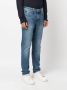 Calvin Klein Jeans met logopatch Blauw - Thumbnail 3