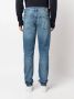 Calvin Klein Jeans met logopatch Blauw - Thumbnail 4