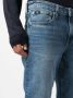Calvin Klein Jeans met logopatch Blauw - Thumbnail 5