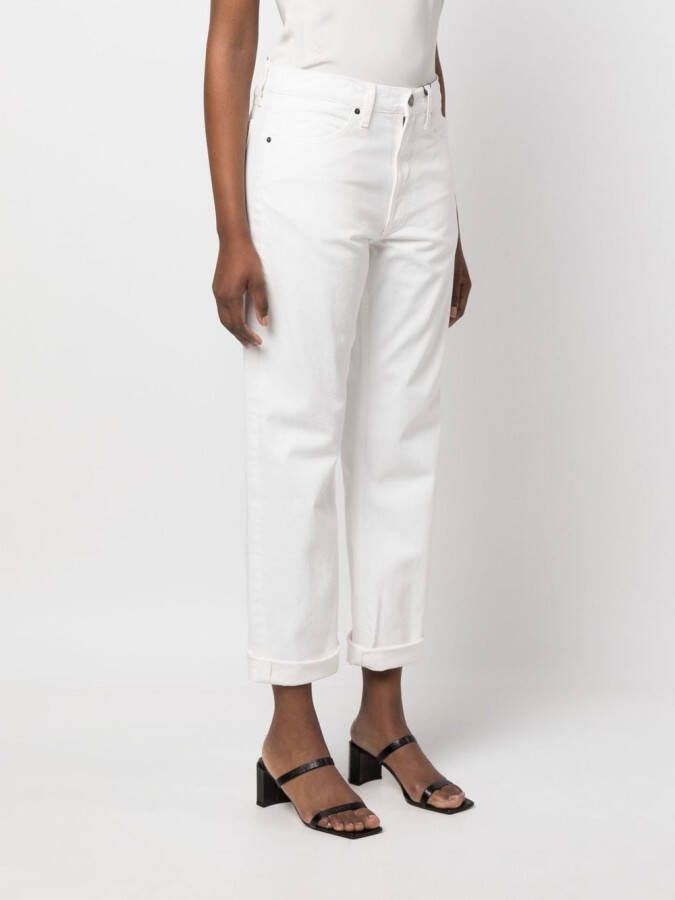 Calvin Klein Jeans met logopatch Wit