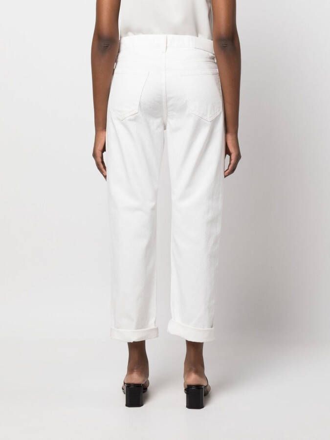 Calvin Klein Jeans met logopatch Wit