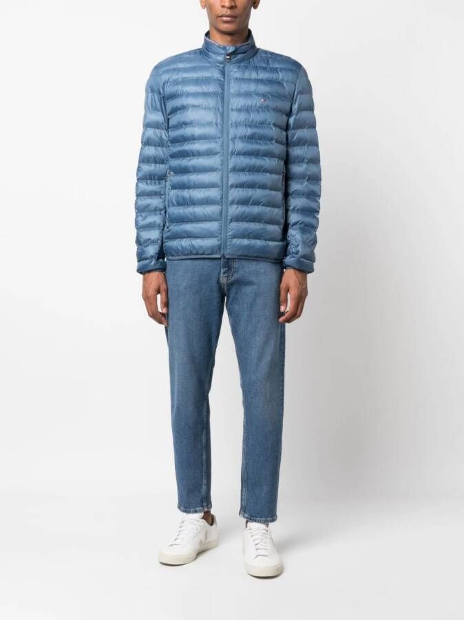 Calvin Klein Jeans met toelopende pijpen Blauw