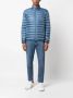 Calvin Klein Jeans met toelopende pijpen Blauw - Thumbnail 2